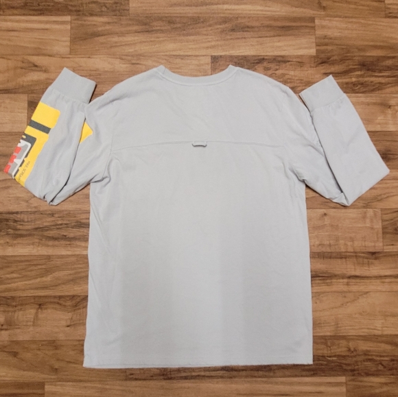 Pixar Monsters Ink Long Sleeve Shirt Sz L - Picture 4 of 7